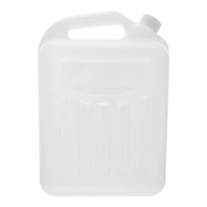 Olla de plástico reutilizable jarra de agua galón vacío grado alimenticio cubos de almacenamiento - Imagen 1 de 12