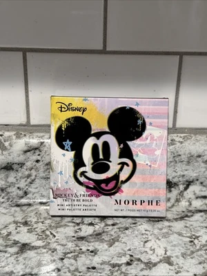 Paleta de Maquillaje Artístico Morphe Disney Mickey & Friends Truth Be Bold NUEVA EN CAJA Foto 1 de 4