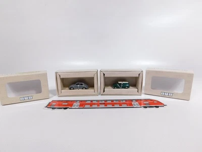 2X Bub H0 1:87 Modello Edizione 2011 06002 VW 09151 Mini Van Mint Box #DI371-0,5 - Immagine 1 di 4