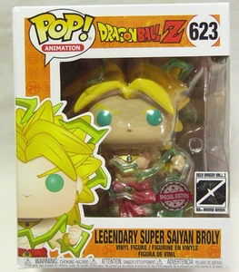Pop Broly 623 Legendary Super Saiyan 6" Dragon Ball Z Funko Vinyl 2019 - Picture 1 of 5