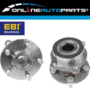 2 x Rear Wheel Bearing Hubs for Subaru Outback BRD BRF BRM 2009~2015 - Picture 1 of 4