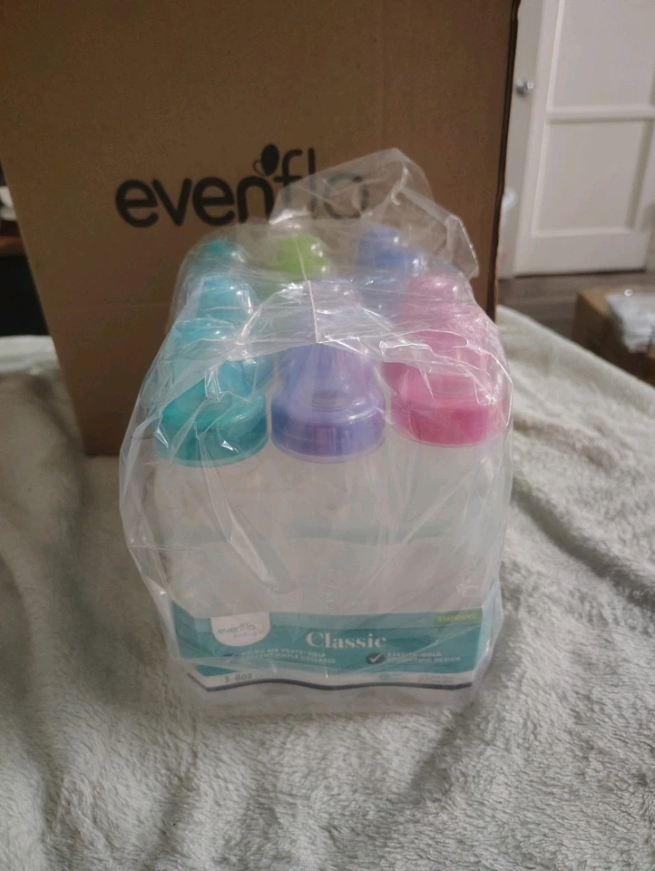 Evenflo 12 Count Classic Light Tint Nurser 8 Ounce - Image 1 of 4