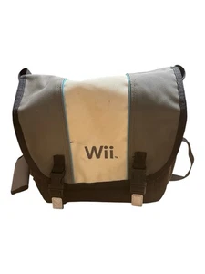 Offizielle Nintendo Wii Konsole Reise Aufbewahrung Tragetasche Messenger Schultertasche - Bild 1 von 7