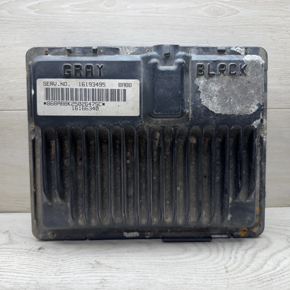 Chevrolet Blazer 1995 motor ordenador 4,3 at 16193495 S10 Sonoma S15 16166340 Foto 1 de 3