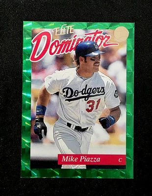 Donruss #8 Mike Piazza Elite Dominators 1993 #/5000 Foto 1 de 2