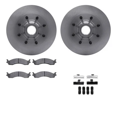 For Ford E-350 Super Duty 99-00 R1 Concepts Front Brake Kit w Super Duty Pads - Image 1 of 4
