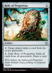 MTG English Relic of Progenitus NM Normal Eternal Masters - Picture 1 of 1