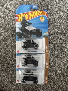 lote hot wheels tesla cyberquad - Imagen 1 de 1
