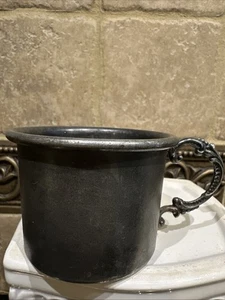 ANTIGUA TAZA INFANTIL NUEVA AMSTERDAM PLATA CO PLATO CUÁDRUPLE c.1890-1910 - Imagen 1 de 6