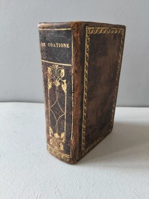 livre ancien- XVI-16e Siècle DE ORATIONE R.P. France LODOICI GRANATENSIS  - Photo 1/4