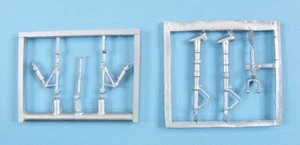 Tren de aterrizaje Yak-9D/T para modelo Zvezda escala 1:48 - SAC 48437 - Imagen 1 de 1