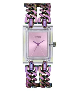Reloj de Mujer GUESS HEAVY METAL GW0669L2 Acero Inoxidable Rosa - Imagen 1 de 1