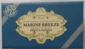 Jabón de baño vegetal Sapon Marine Breeze 10,5 oz hecho a mano en Florencia Italia - Imagen 1 de 3