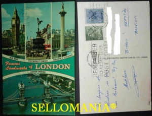 POSTCARD LONDON ENGLAND LONDRES INGLATERRA CC04879 UK - Picture 1 of 1