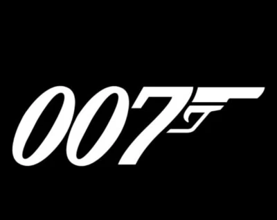 James Bond 007 Vinyl Decal Sticker you choose size and color - Image 1 of 2