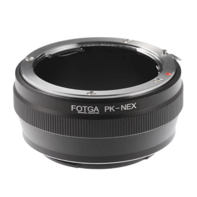 FOTGA Pentax PK Lens to Sony E-mount Adapter For A6700 A6600 A6500 A6400 A6300 - Image 1 of 4