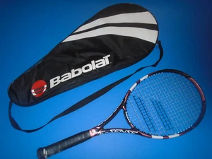 Babolat E-Sense Lite Tennis Racquet + Case. 4 1/2. 100 sq in. 9.9 oz. - Picture 1 of 20
