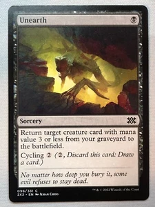 MTG Double Masters 2022 Unearth 96 NM/M - Picture 1 of 1
