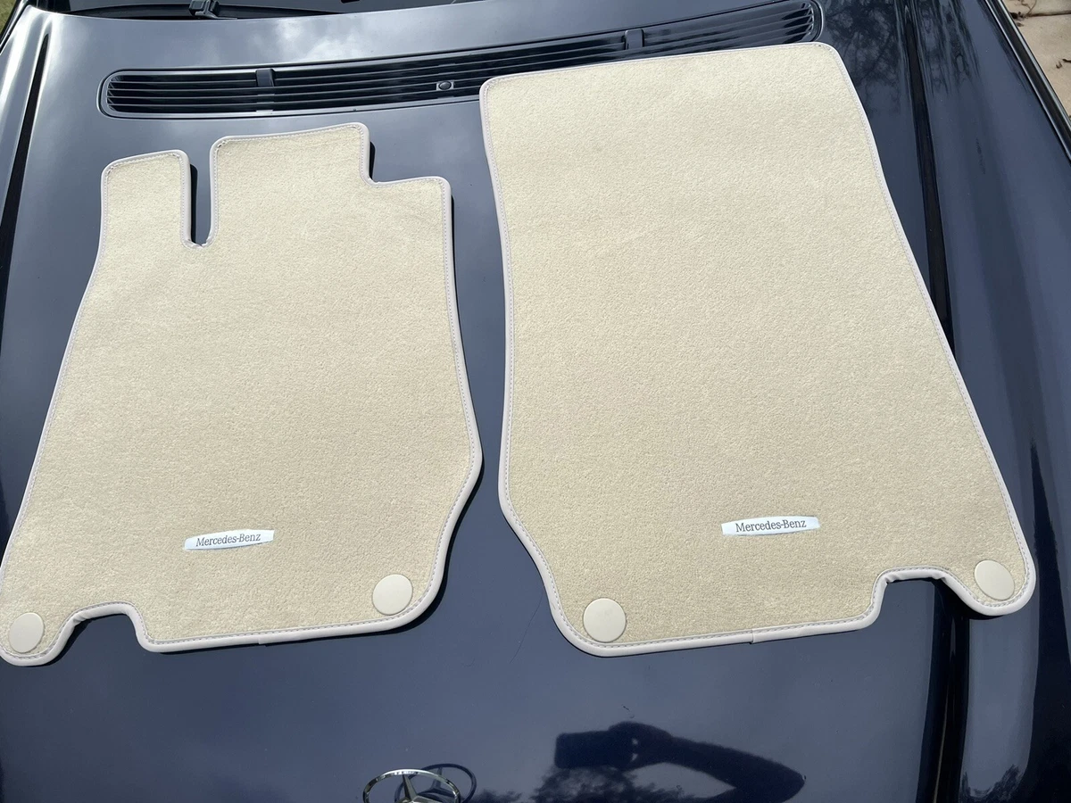 Alfombrillas De Goma Para Mercedes Citan II (W420) Desde 2022 - Antideslizantes Y A Prueba De Todo Clima - M MOTOS