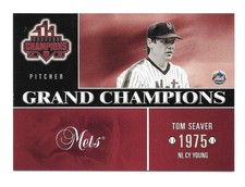 2003 Donruss Champions Grand Champions - NEW YORK METS Team Set 