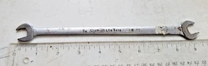 SNAP-ON Tools LTA1416 7/16" X 1/2" Low Torque Slimline Open Wrench USA - Picture 1 of 3