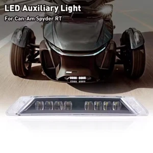 For Can Am Spyder RT LED Front Bumper Light Spot lamps ATV 2020 2021 2022 2023 - Foto 1 di 11