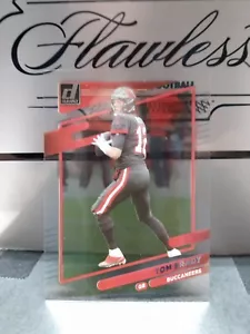 2021 Panini Clearly Donruss Tom Brady sharp card #44 sharp corners - Picture 1 of 2
