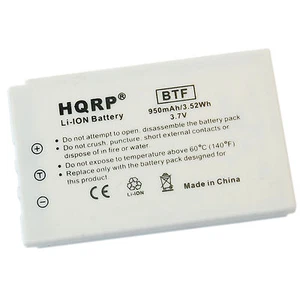 Battery for Logitech diNovo Edge, DiNovo Mini, Y-RAY81 Rechargeable Keyboard - Afbeelding 1 van 7