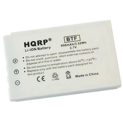HQRP Battery for Logitech diNovo Edge, DiNovo Mini, Y-RAY81 Rechargeable Keyboard
