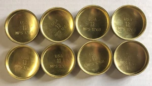 1-5/8” Brass Expansion / Freeze Plugs (8ct) Shallow Cup Mps-126B pioneer/Us tool - Picture 1 of 2