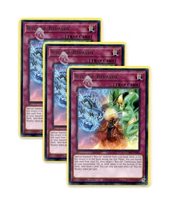 Yugioh! Ryu-Ge Rivalry CRBR-EN040 (R) 1st Ed 3x "Ryu-Ge Deck Support" - Picture 1 of 1