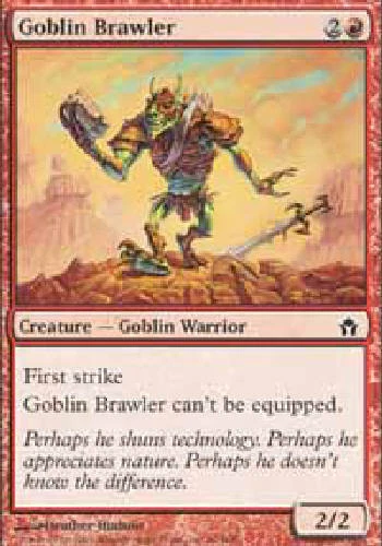 GOBLIN BRAWLER Fifth Dawn MTG Magic the Gathering Cards DJMagic - Image 1 of 1