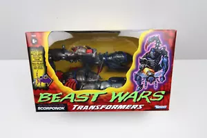 Transformers Beast Wars Scorponok Action Figure Reissue 2022 Hasbro New Sealed - Picture 1 of 6