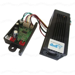 Fat Beam Steady 532nm 200mW grün Lasermodul/DIY Laserstrahl Show - Bild 1 von 5