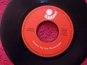 Alles dreht sich um Amba Orch. R.P. Gordon - Down by the riverside   Werbe Flexi - Bild 1 von 2
