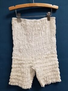 Vintage Malco Modes Partners Please White Square Dance Pettipants Bloomers Small