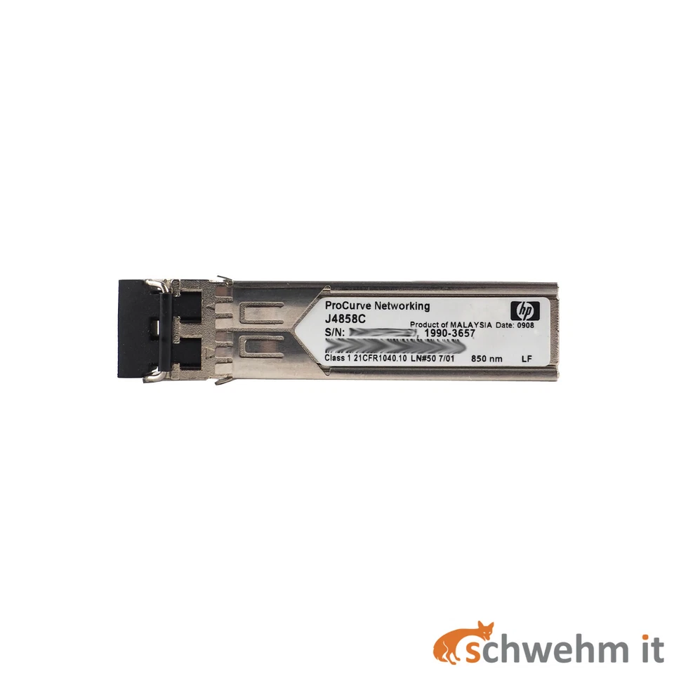 J4858C HP ProCurve Gigabit-SX-LC Mini-GBIC (J4858C) - Bild 1 von 1