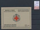 Lr64554 Belgium 1953 Red Cross Josephine-Charlotte Booklet Mnh Cv 100 Eur