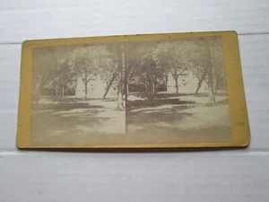 (1) LATE 1800s, EARLY 1900s STEREOVIEW, HOME SCENE, MARKED "ORCUTT" ON THE BACK? - Picture 1 of 3