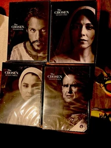 The Chosen DVD Season 1-4 New and Sealed - Picture 1 of 3