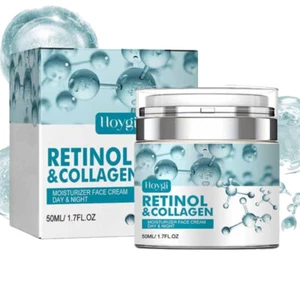 Retinol Cream for Face Moisturizer Wrinkles Fine Lines and Age Spots XHN - Picture 1 of 15