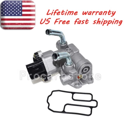 Idle Air Control Valve IACV MD61474 For Mitsubishi Mirage 1.5/1.8L L4Cyl 1997-00 Foto 1 de 4