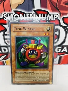 Yu-Gi-Oh! TCG DL1-E001 Time Wizard Englisch Near Mint - Picture 1 of 2