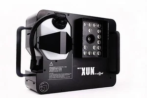DJPower DSK1500V Vertical Colored Smoke Machine DMX 7CH 21x3W RGB DEMO - Picture 1 of 3