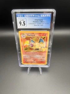 CGC 9.5 GEM Charizard Celebrations Classic Collection Holo Pokemon Card 4/102 - Picture 1 of 2