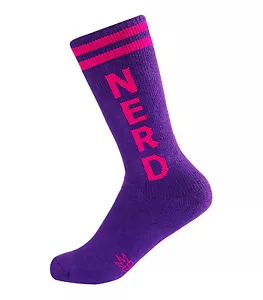 Gumball Poodle Kids Knee High Socks - Nerd - Unisex - Picture 1 of 1