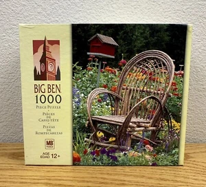 Brand NEW - Big Ben 1000 Piece Puzzle - Summer Retreat - 20" x 26" - 2005 Hasbro - Picture 1 of 6