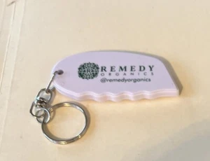 "Llavero cortador de cajas Remedy Organics nuevo Swag 3""" - Imagen 1 de 4