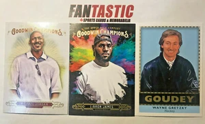 2018 Upper Deck GOODWIN CHAMPIONS Base, Splash of Color or Goudey YOU PICK - Picture 1 of 4