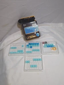 NEW Glorious GPBT Sublimated Mechanical Keyboard Keycaps 55-Keys ONLY! - Picture 1 of 8